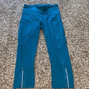 Lululemon fast and free high-rise - WORN ONCE